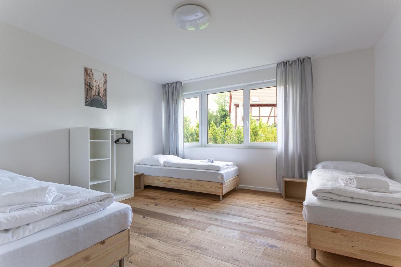 T&K Apartments - Bergisch Gladbach - 3 Comfortable Apartments - 18 Min To Fair Messe Cologne ภายนอก รูปภาพ
